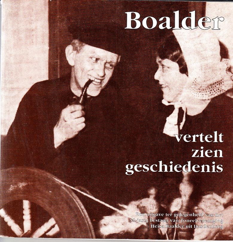 Werkgroep - Hardenberg -Boalder vertelt zien geschiedenis