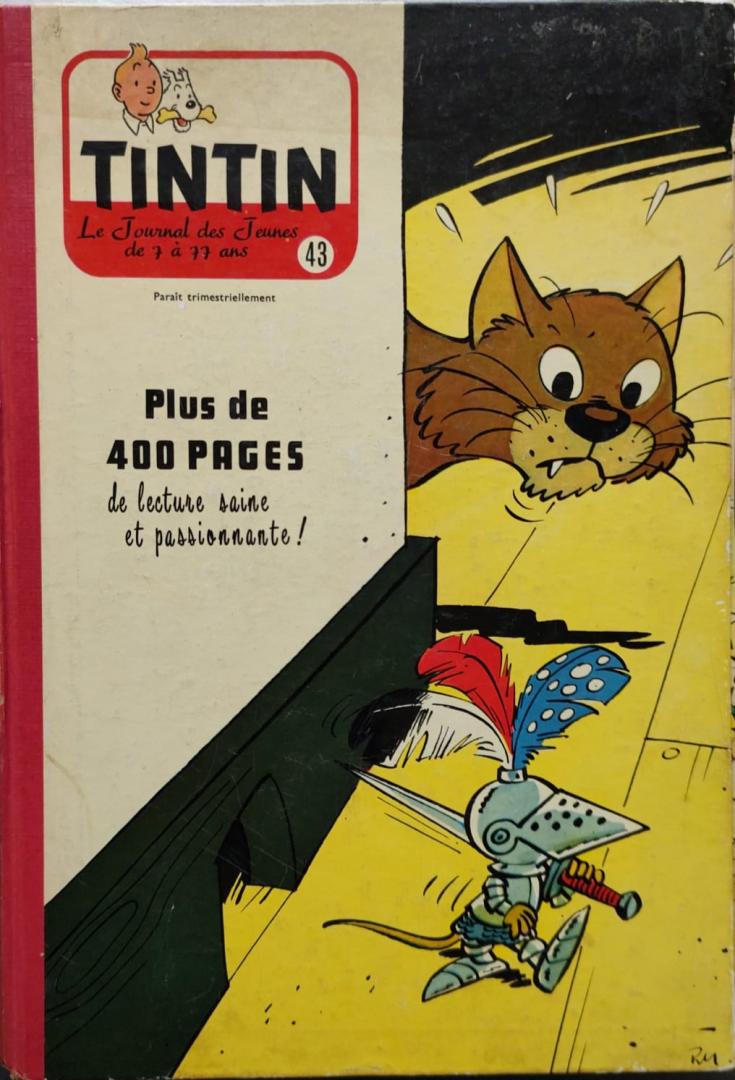 Div. - Tintin Le journal des jeunes de 7 ä 77 ans. Tome 43