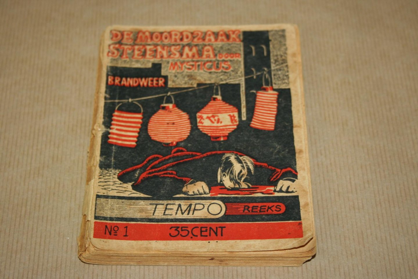 Mysticus - De moordzaak Steensma  - Tempo-reeks no.1