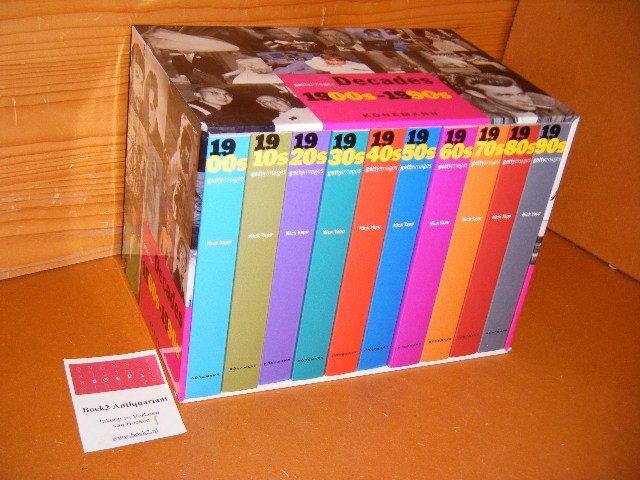  - Getty Images Decades of the Twentieth Century Boxed Set