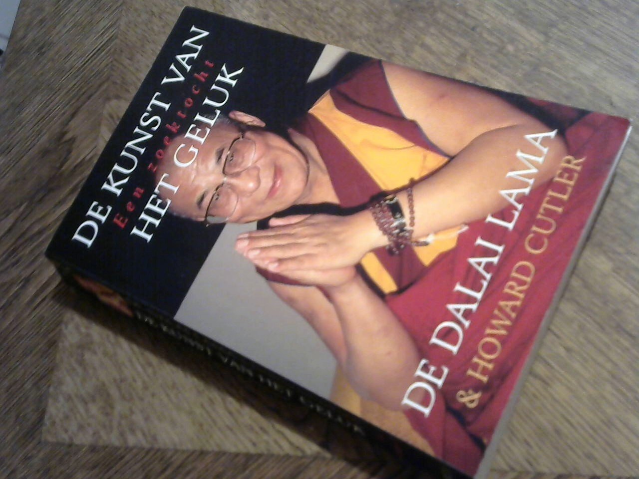 Dalai Lama & Howard Cutler - De kunst van het geluk. Een zoektocht