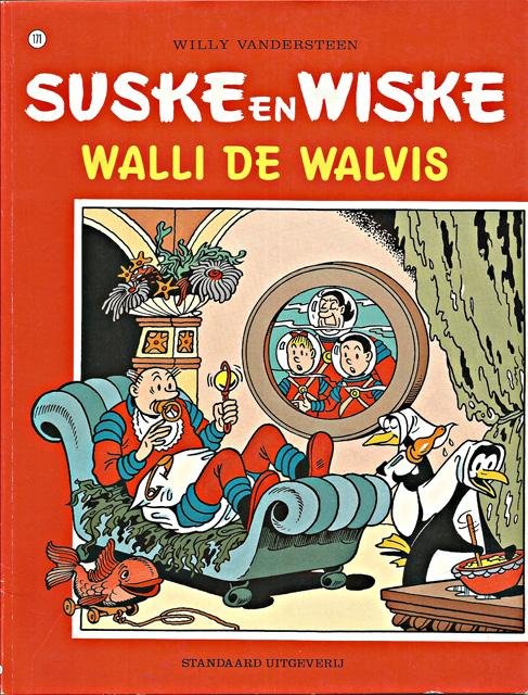 Vandersteen, Willy - Suske en Wiske 171. Walli de walvis