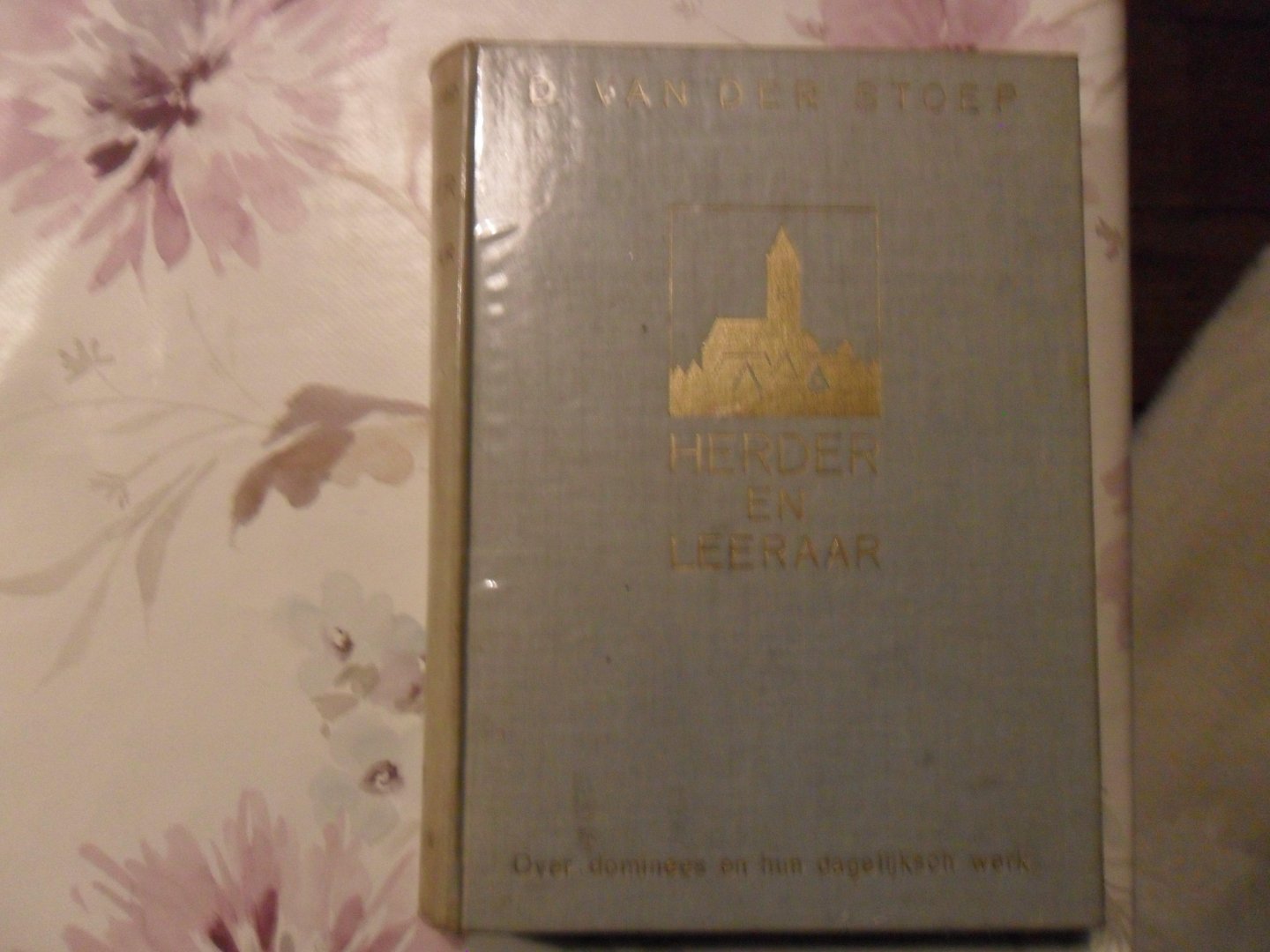 Stoep van der D. - Herder en leeraar