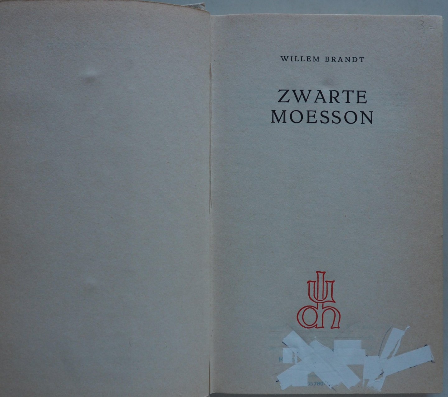 Brandt Willem - Zwarte moesson (verhaal in Indonesië ten tijden van Japanse bezetting)