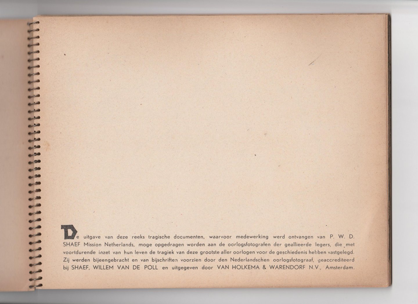 Poll, willem van de - Nazi Hel