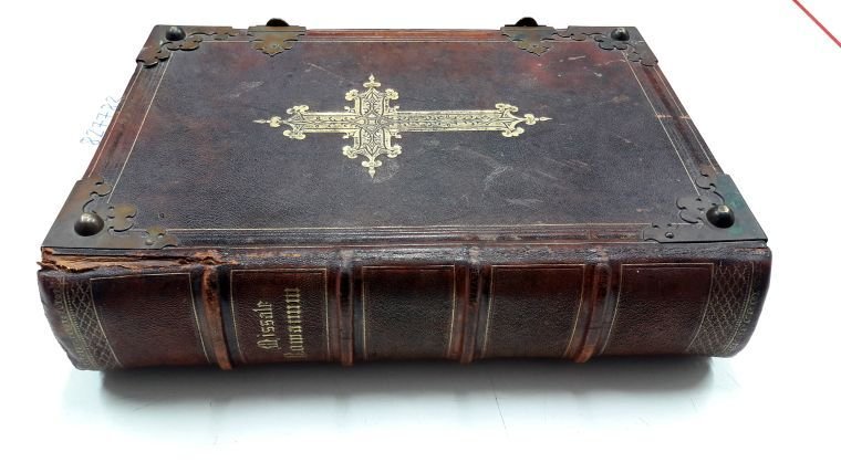 Ohne, Angabe: - Missale Romanum. Ex decreto sacros Concilii Tridetnini.