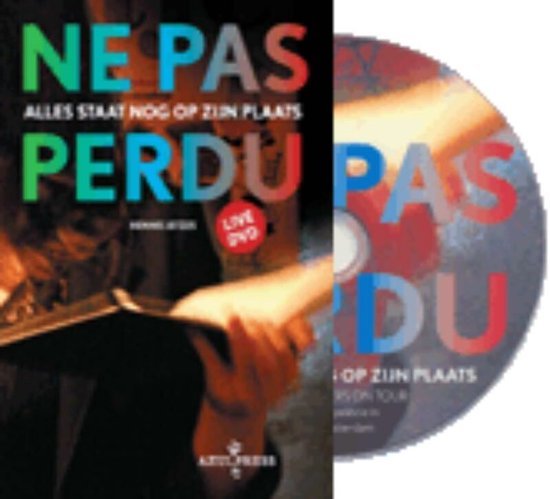 Jetzes, Hennie - Ne Pas Perdu + Dvd