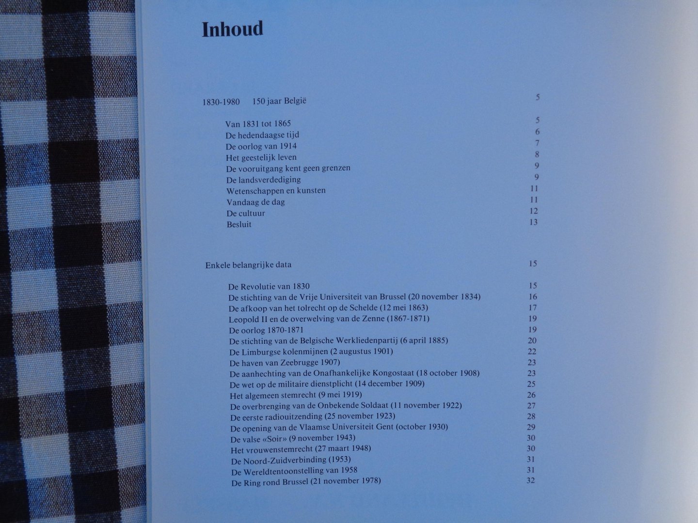 Gerard - Belgie 1830-1980 / druk 1