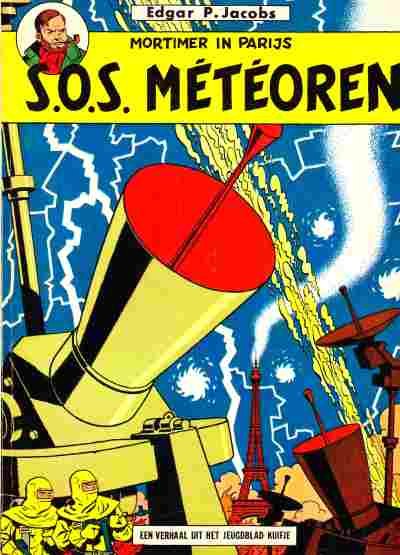 Edgar P. Jacobs - Mortimer in Parijs s.o.s. météoren