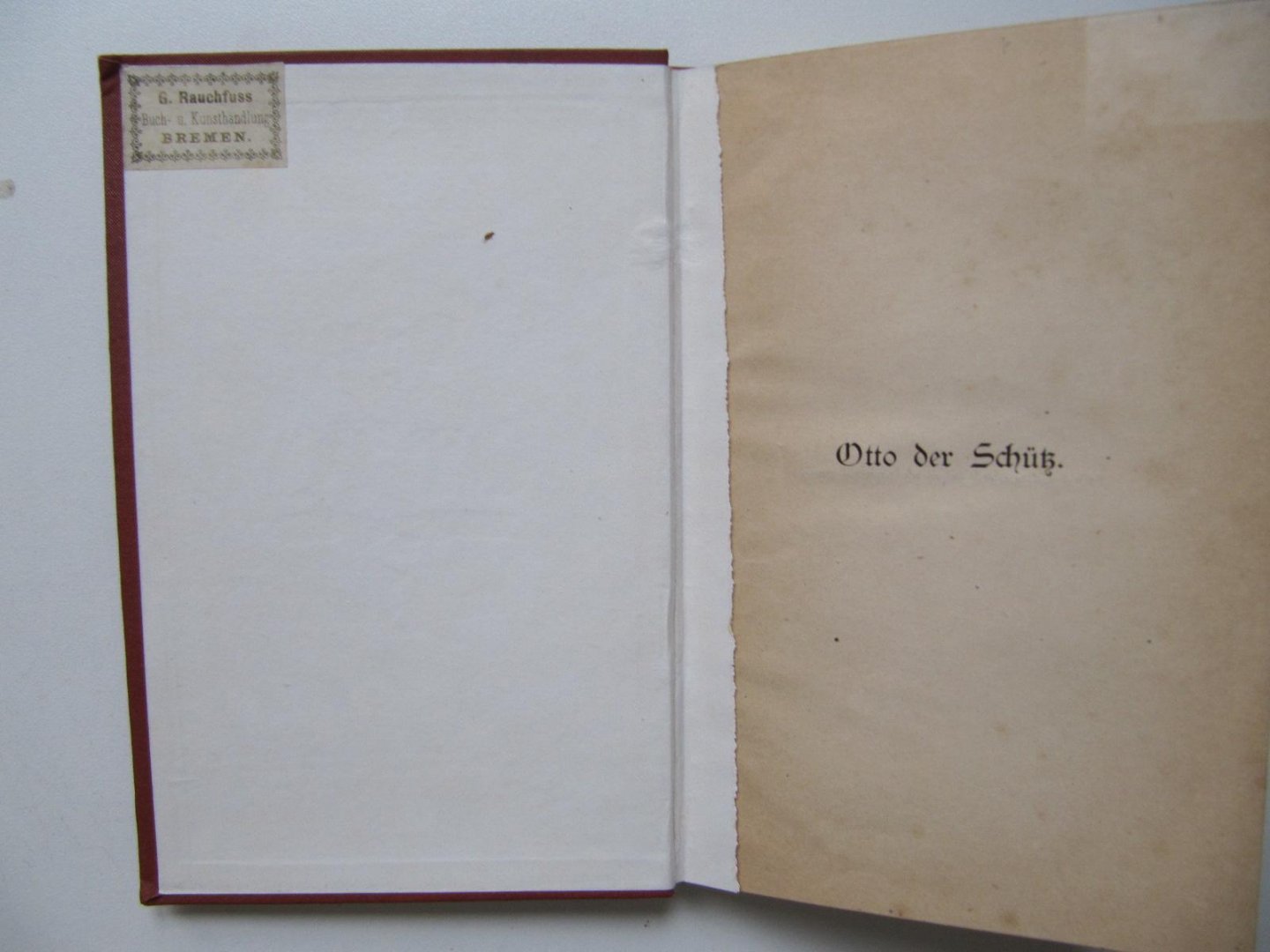 Gottfries Stinkel - Otto der Schüss (eine rheinische Geschichte in zwölf Abenteuern)