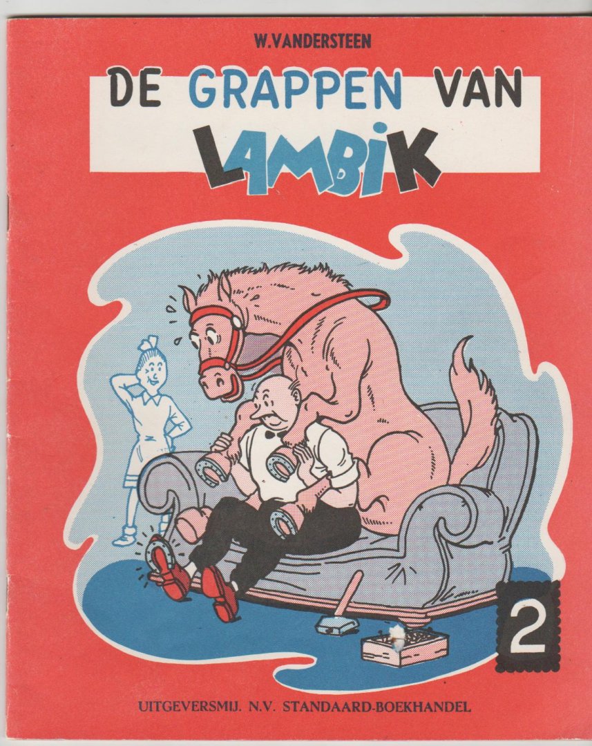 Vandersteen,Willy - De grappen van Lambik 2