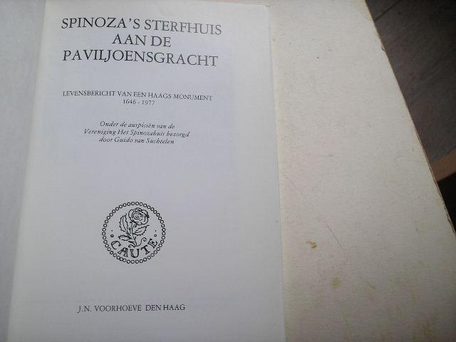 bezorgd door Suchtelen van Guido - Spinoza's Sterfhuis aan de Paviljoensgracht