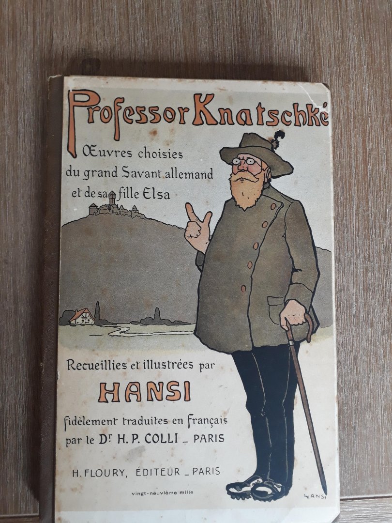  - Professor Knatschké