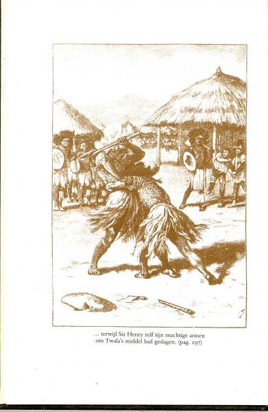 Rider, Haggard, H. Illustraties van Walter Paget - De  Mijnen van Koning Salomo