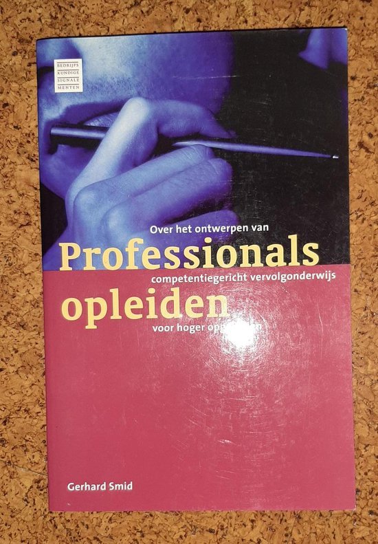 Smid, G. - Professionals Opleiden