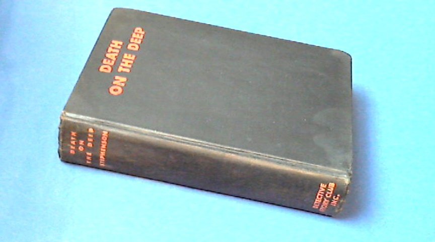 Stephenson, H. M. - Death on the deep