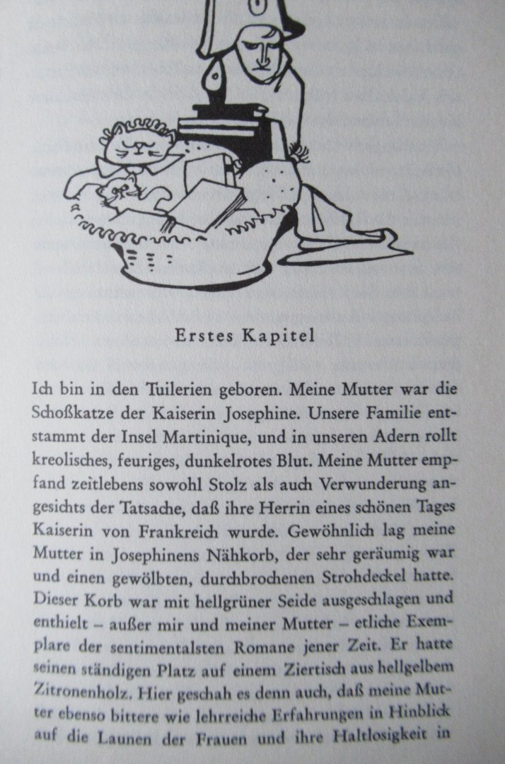 Leopold, Svend - Goethes Katze. Oder Dichtung und Wahrheid