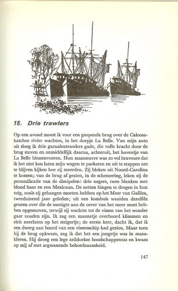 Hartog, Jan de  .. Illustraties van Jo Spier - De wateren van de nieuwe wereld