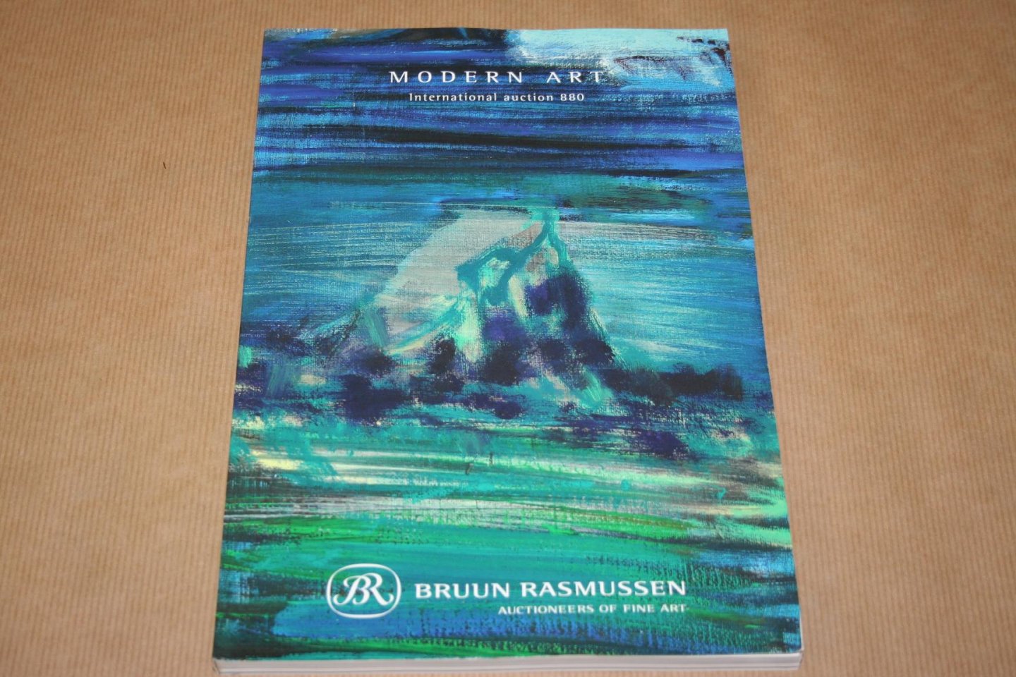 - Bruun Rasmussen  -- Modern Art International Auction 880