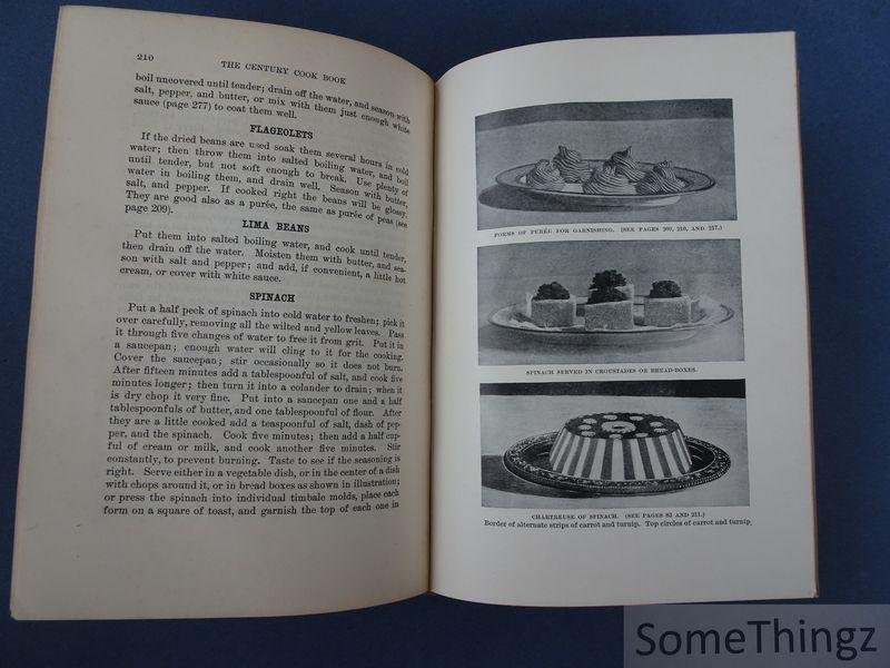 Mary Ronald. - Mary Ronald's Century Cook Book.