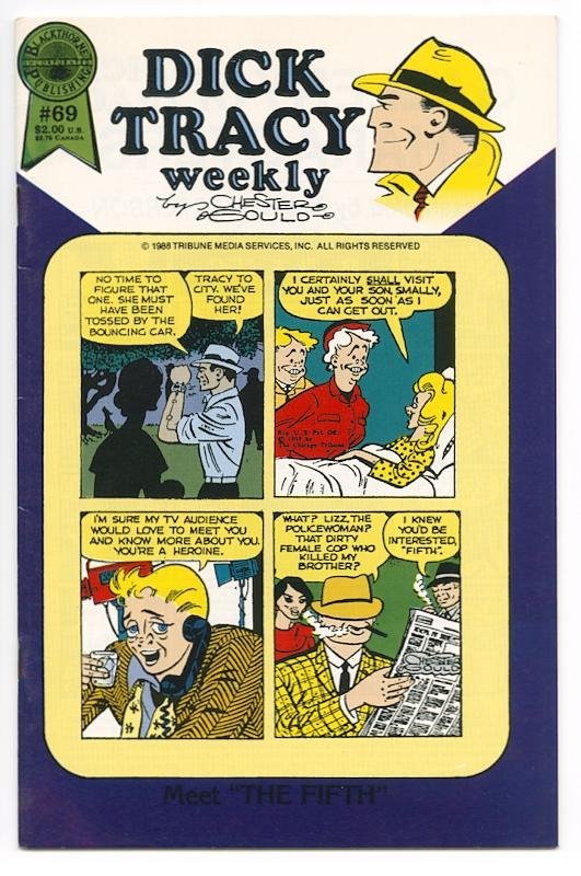 Gould, Chester - Dick Tracy Weekly No. 69