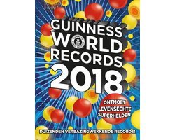 Geen Auteur - Guinness World Records 2018