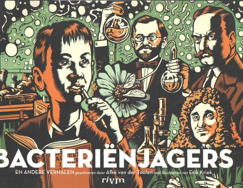 Toolen, Afke van der - Bacteriënjagers en andere verhalen