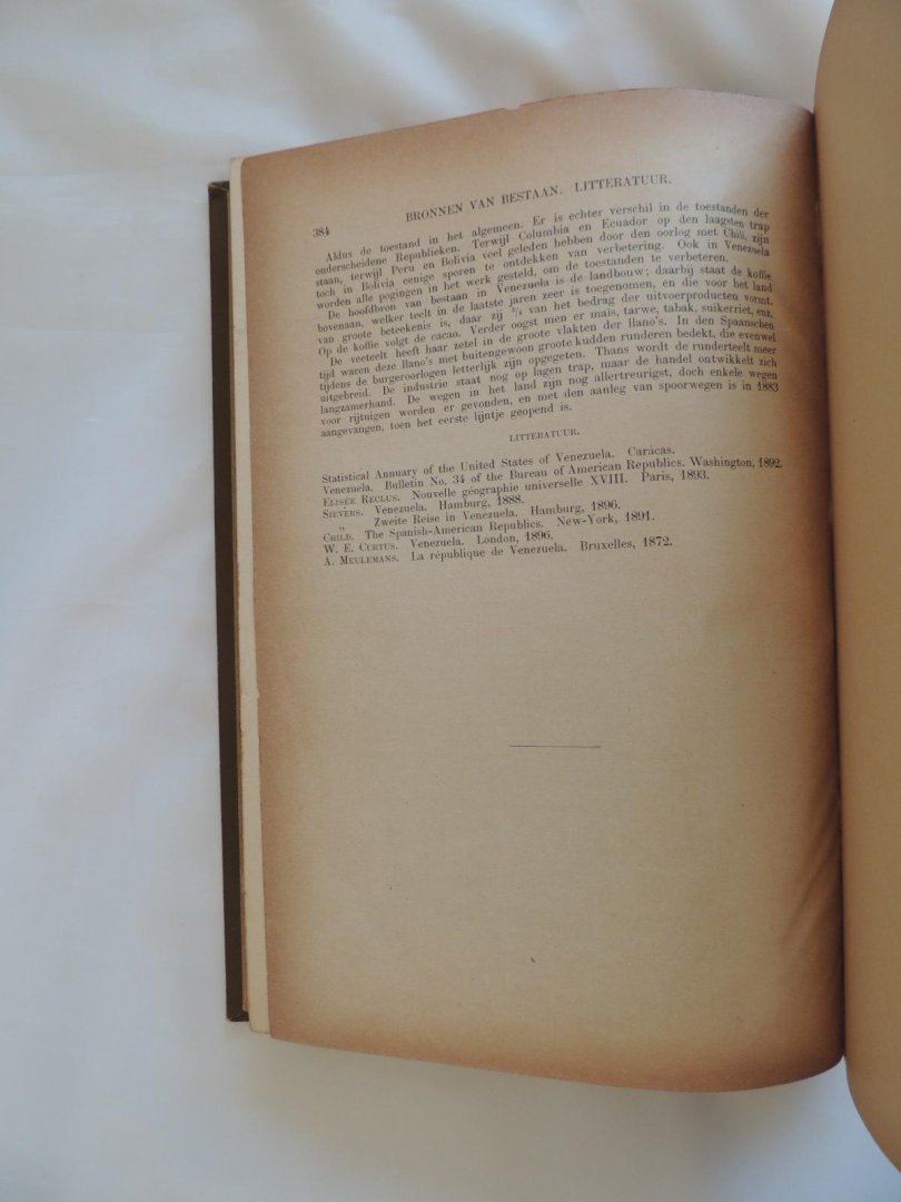 Blink, H - De Bewoners der Vreemde Werelddeelen. Afrika-Azië-Amerika-Australië; in hun leven, zeden en gewoonten, naar hun staatkundige, economische en sociale ontwikkeling en tevens in hun verhouding tot Europesche volken beschreven