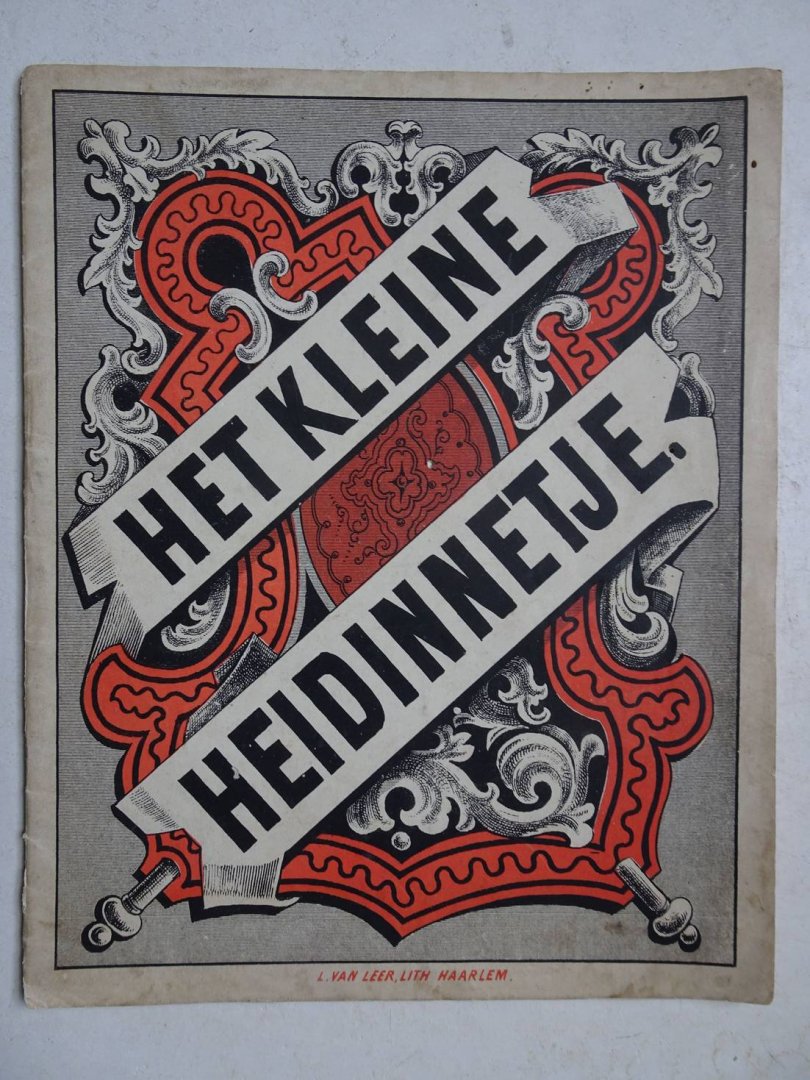 N.n.. - Het kleine heidinnetje.