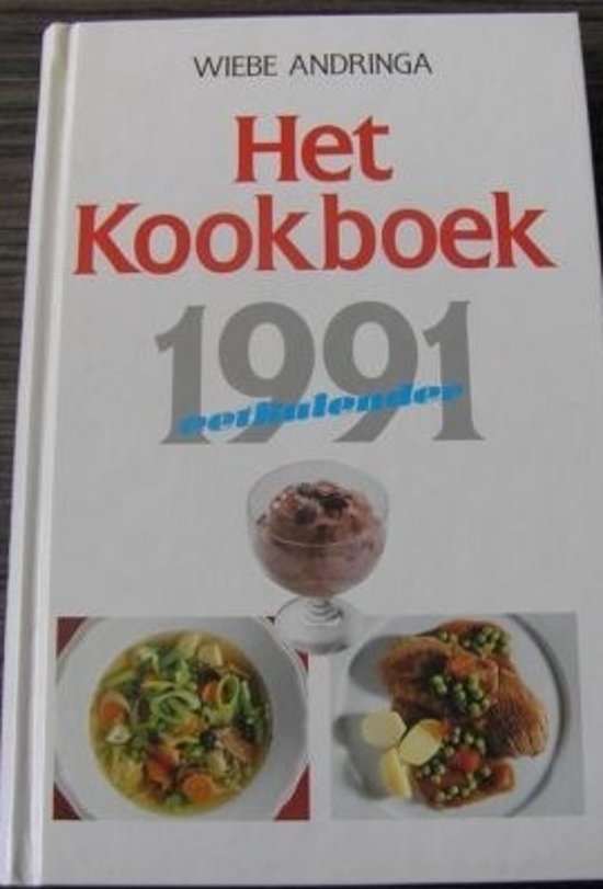 Andringa - Kookboek / 1991 / druk 1