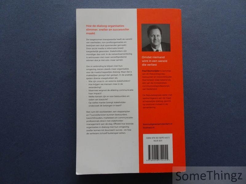Paul Stamsnijder - Stakeholdermanagement : start met wie.