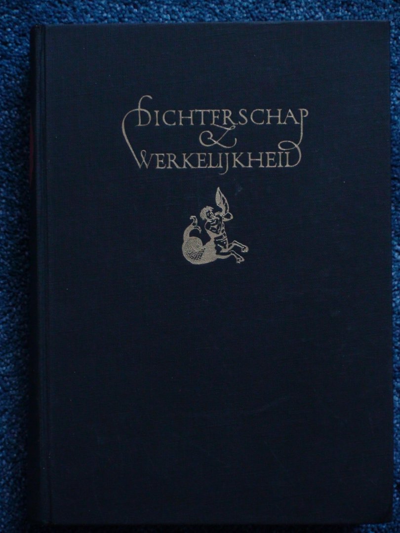 Leeuwen, W.L.M.E. van - Dichterschap en werkelijkheid.Geïllustreerde literatuurgeschiedenis Van Noord- en Zuid-Nederland en Zuid-Afrika.