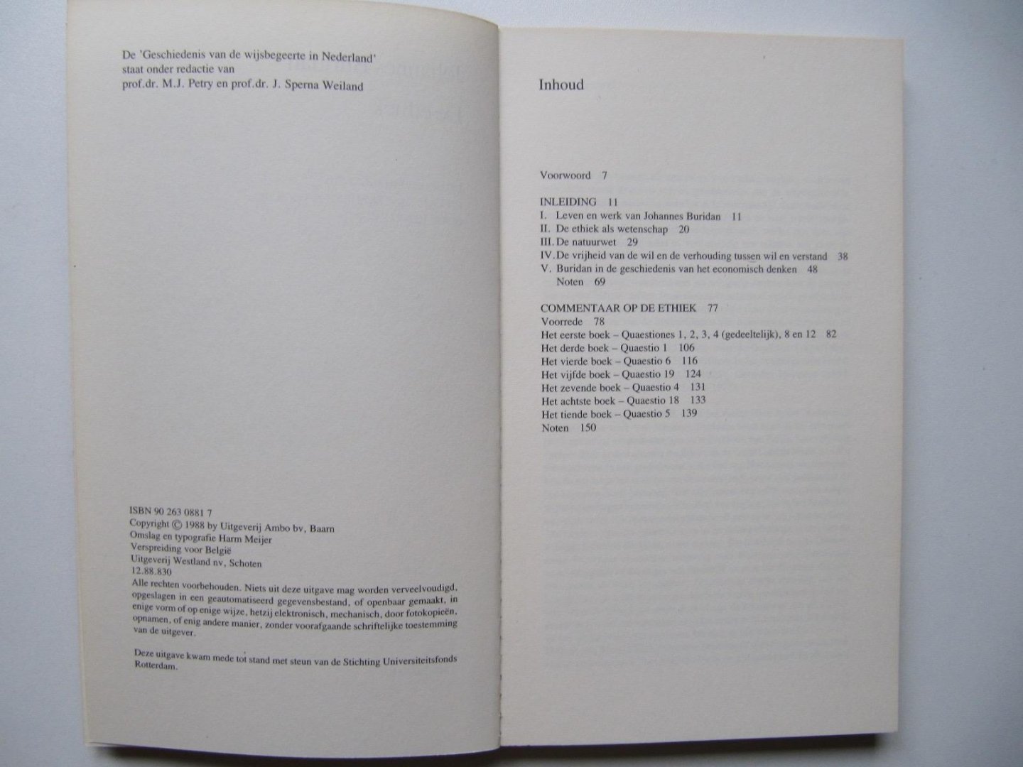 Diverse - Geschiedenis van de wijsbegeerte in Nederland [9 ex.]