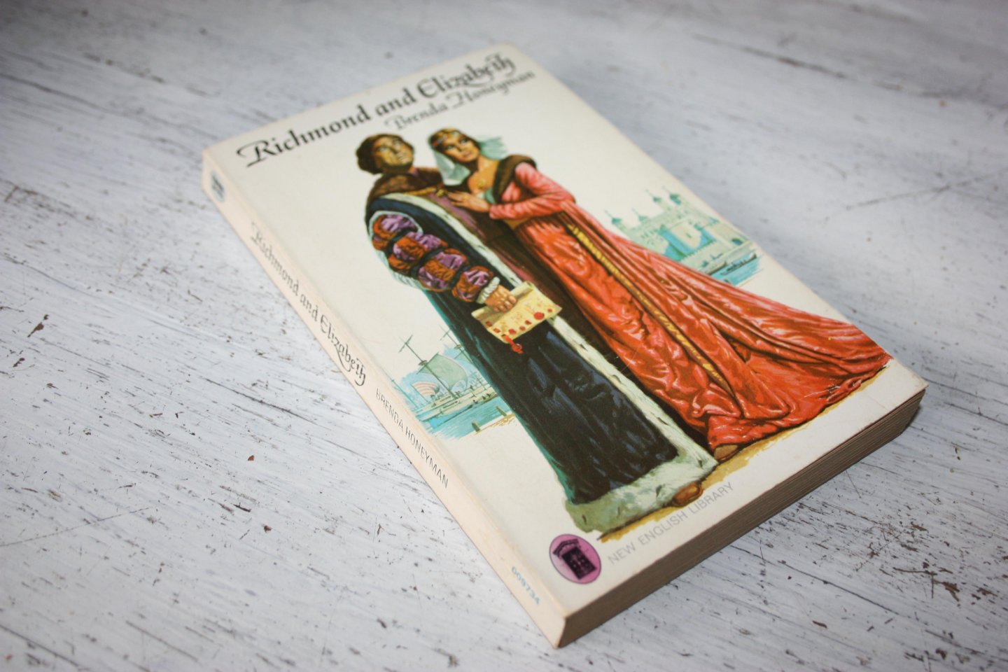 Honeyman, Brenda - RICHMOND AND ELIZABETH