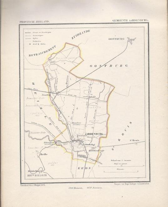 KUYPER, J. - Gemeente Aardenburg.