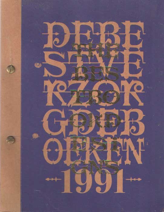  - De best verzorgde boeken. The best book designs 1991