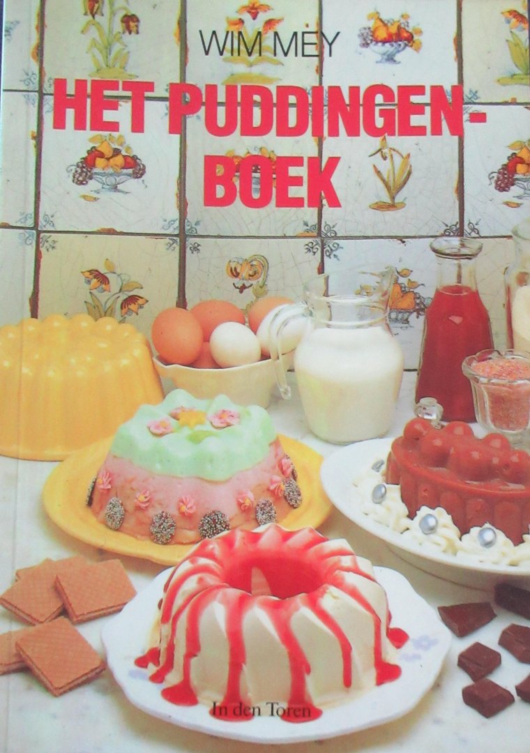Mey, Wim - Puddingenboek