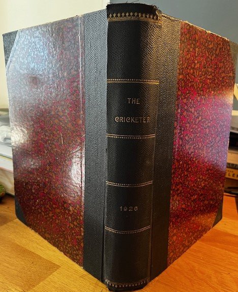Warner, P.F. (ed.) - The Cricketer 1926 Vol. VII