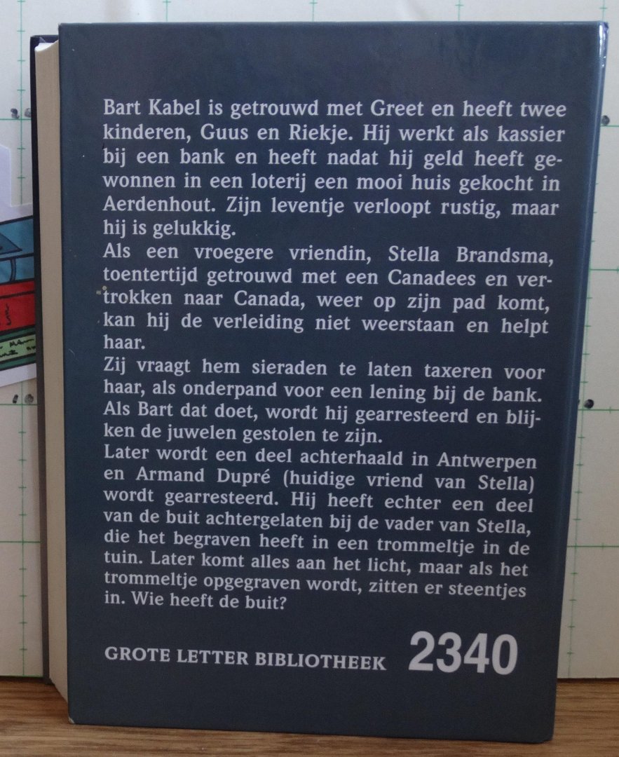 Schuttevear Velthuys, Nel - Stella in de storm