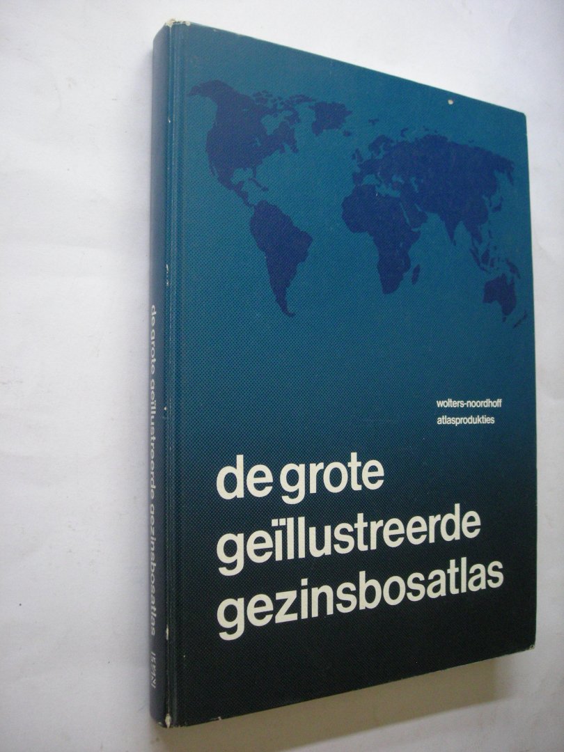 red. - De grote geillustreerde gezinsbosatlas