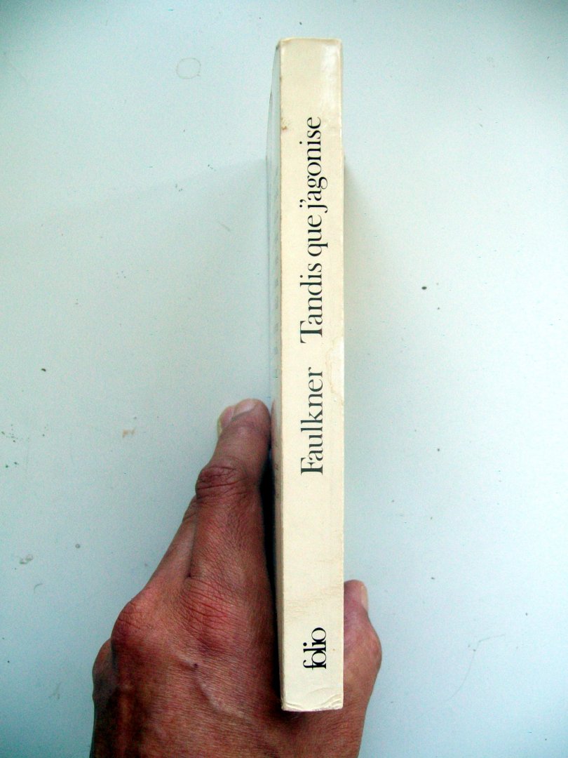 Faulkner, William - Tandis que j'agonise (FRANSTALIG)