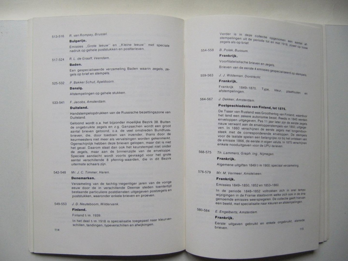 Stichting Filatelie en de Nederlandse Bond van Filatelisten-Verenigingen - Catalogus Nationale Postzegelstentoonstelling Philaposta_Groningana'75