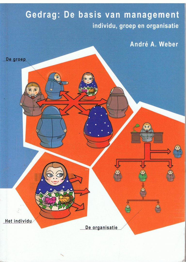 Weber, André A. - Basis van management / Gedrag: de individu, groep en organisatie