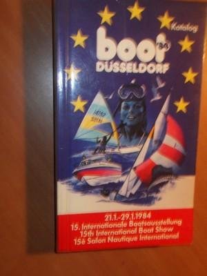 Nowea - Boot Düsseldorf  '84 Katalog. 21.1-29.1.1984. 15.Internationale Bootausstellung