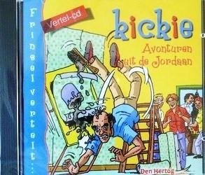 Frinsel, J.J. - Kickie vertel-cd *nieuw* --- Avonturen uit de Jordaan. Geschreven en verteld door J.J. Frinsel