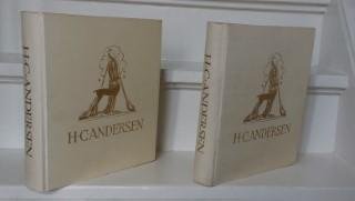ANDERSEN, Hans/ Cramer, Rie ills, - Sprookjes en vertellingen. Volledige uitgave naar het Deensch door W.van Eeden. 2 delen. 