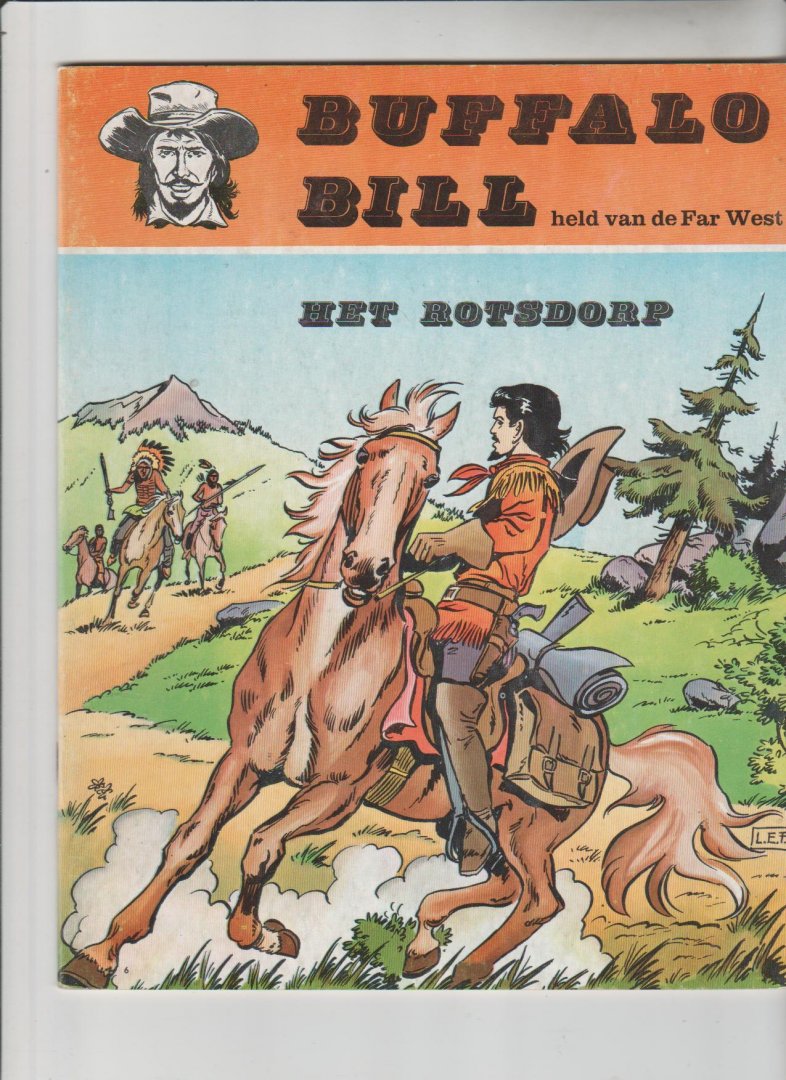  - Buffalo Bill het rotsdorp
