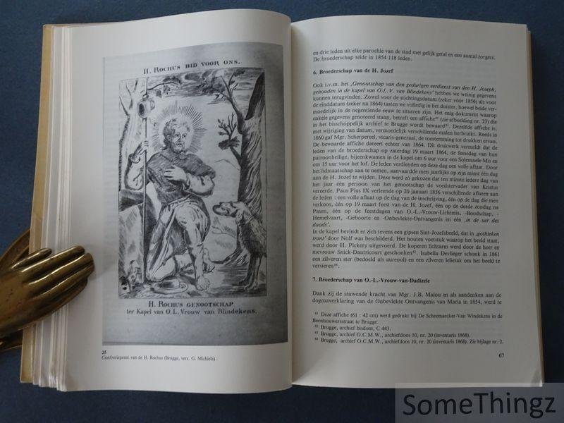 Berquin, K. / Ryckaert, M. / Ester J.P. / e.a.. - Van Blindekens naar de Potterie. Een eeuwenoude Brugse belofte.