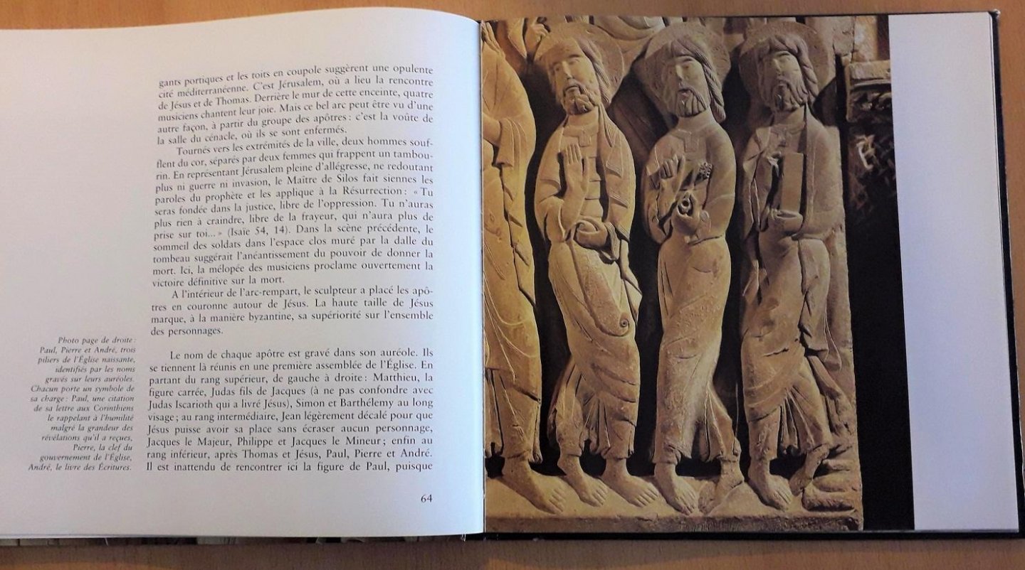 Pellistrandi, Christine (tekst) & Giovanni Dagli-Orti (foto's) - Le Christ de Silos