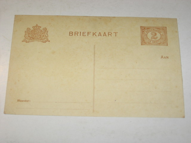  - Oude vooroorlogse briefkaart